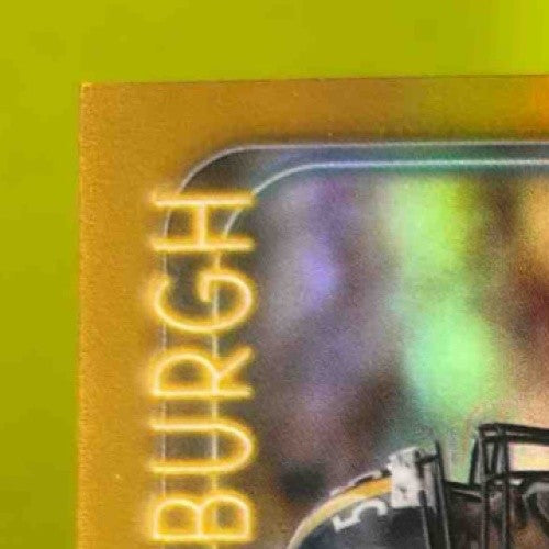 2024 Topps Chrome Joey Porter Auto TRUE Gold Refractor 30/50 Pittsburgh Steelers - Sports Cards