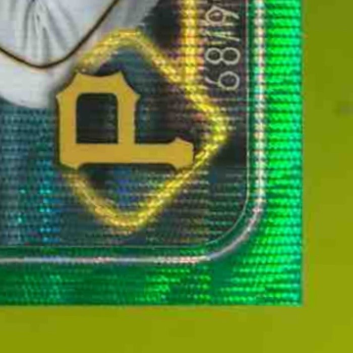 2024 Topps Chrome Ke Bryan Hayes Green Wave 68/99 #285 Pittsburgh Pirates - Sports Cards