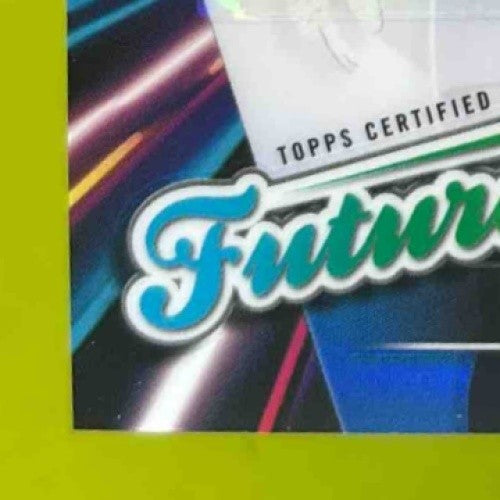 2024 Topps Chrome Keon Coleman Future Stars Auto Blue Refractor 101/150 Bills - Sports Cards