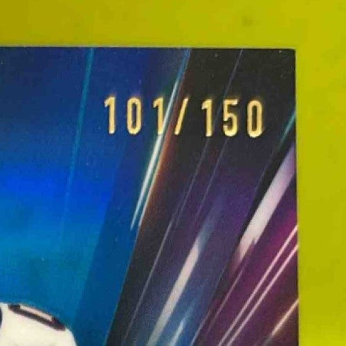 2024 Topps Chrome Keon Coleman Future Stars Auto Blue Refractor 101/150 Bills - Sports Cards