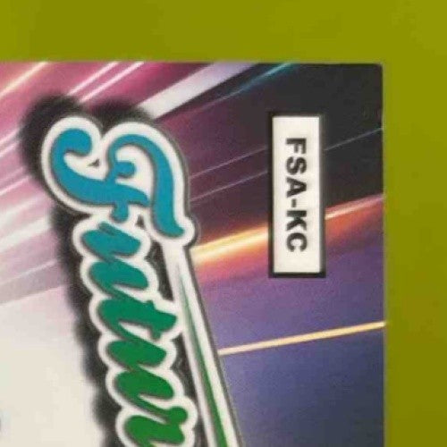 2024 Topps Chrome Keon Coleman Future Stars Auto Blue Refractor 101/150 Bills - Sports Cards