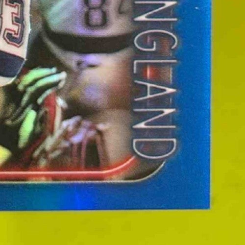 2024 Topps Chrome Kevin Faulk Auto Blue Refractor 127/150 New England Patriots - Sports Cards