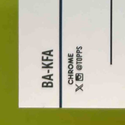 2024 Topps Chrome Kevin Faulk Auto Blue Refractor 127/150 New England Patriots - Sports Cards