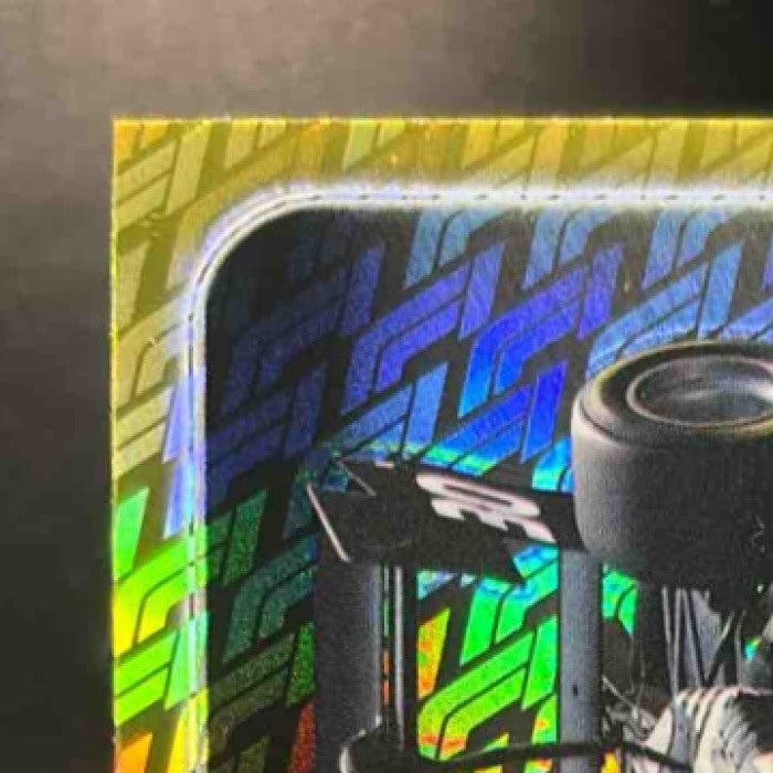 2024 Topps Chrome Logofractor Edition Formula 1 Piotr Wisnicki Gold /50 #144 - Sports Cards