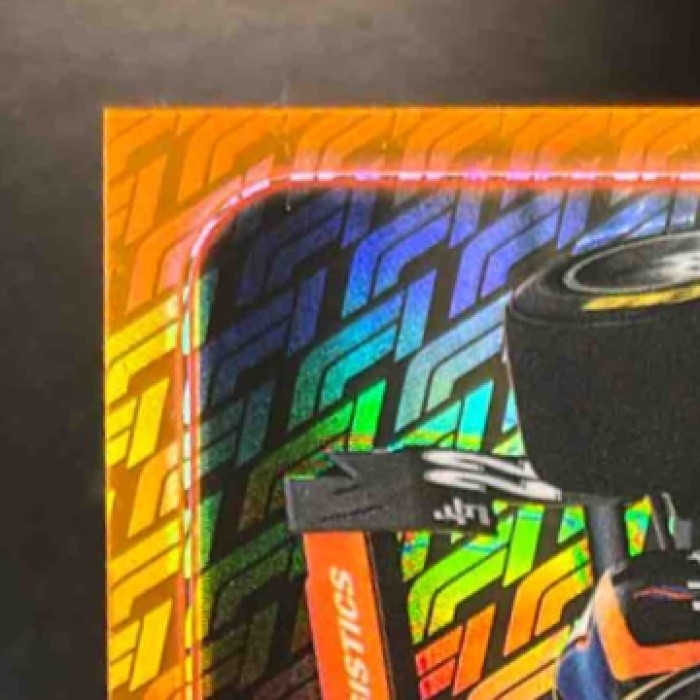 2024 Topps Chrome Logofractor Edition Formula 1 Tommy Smith Orange /25 #135 - Sports Cards
