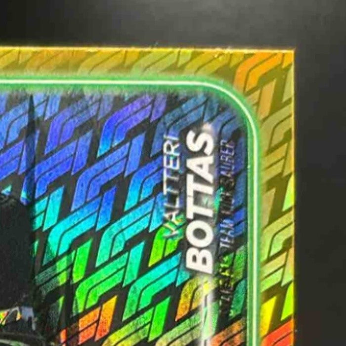 2024 Topps Chrome Logofractor Edition Formula 1 Valtteri Bottas Gold /50 #85 - Sports Cards