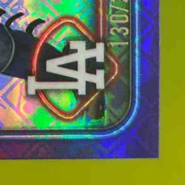 2024 Topps Chrome Logofractor Will Smith Purple MLB /250 Los Angeles Dodgers - Sports Cards