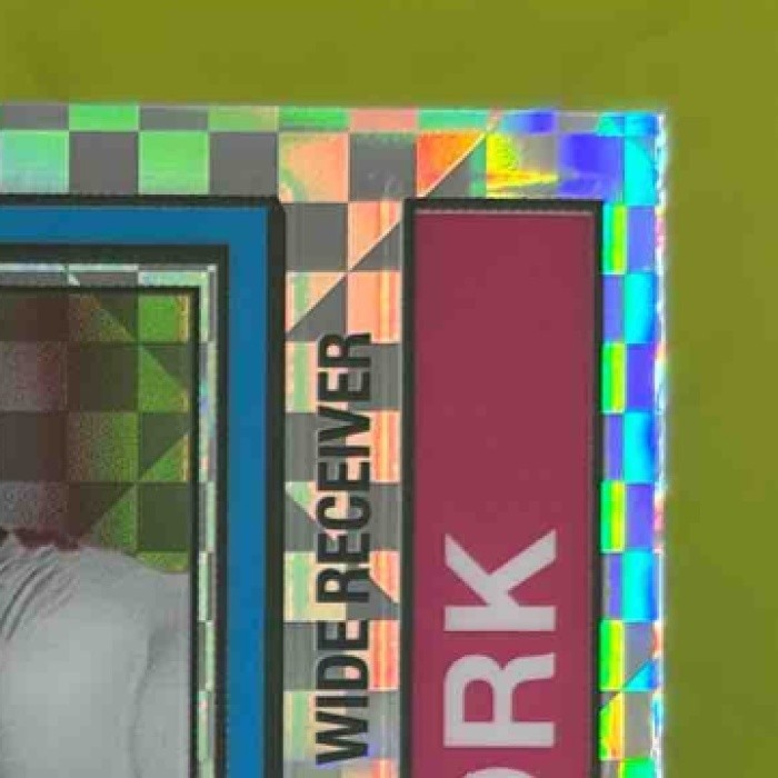 2024 Topps Chrome Malik Nabers 1974 Football X-Fractor RC New York Giants - Sports Cards