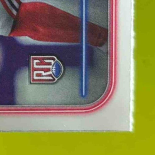 2024 Topps Chrome Malik Nabers #205 RC New York Giants - Sports Cards