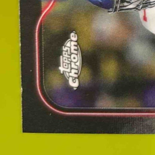 2024 Topps Chrome Malik Nabers #205 RC New York Giants - Sports Cards