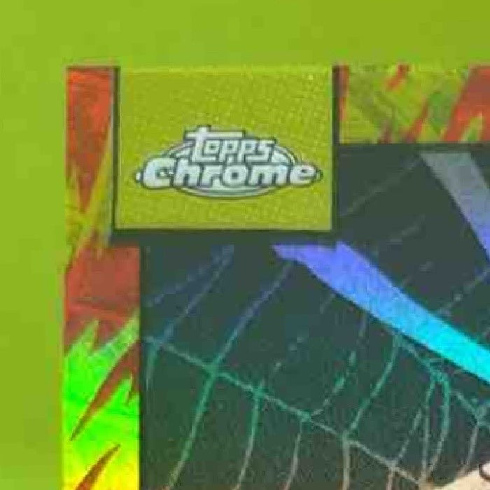 2024 Topps Chrome Marvel Black Widow Human Torch Refractor /39 #44 - Non-Sports Cards