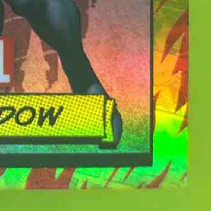 2024 Topps Chrome Marvel Black Widow Human Torch Refractor /39 #44 - Non-Sports Cards