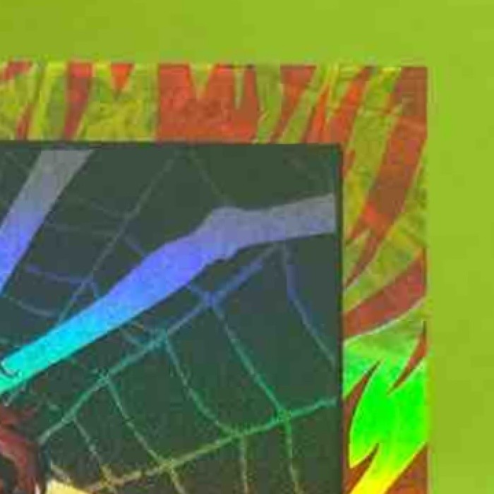 2024 Topps Chrome Marvel Black Widow Human Torch Refractor /39 #44 - Non-Sports Cards