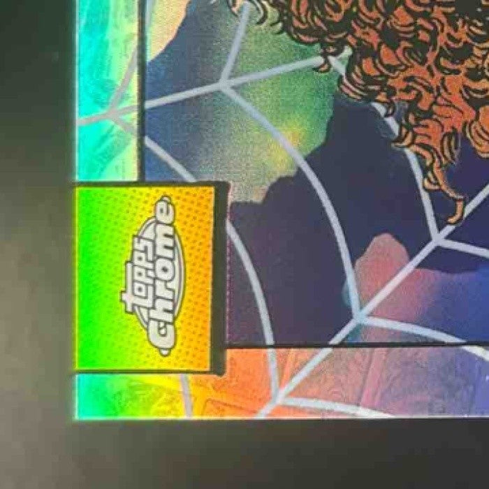 2024 Topps Chrome Marvel Rogue Spiderweb Refractor /399 #96 - Non-Sports Cards