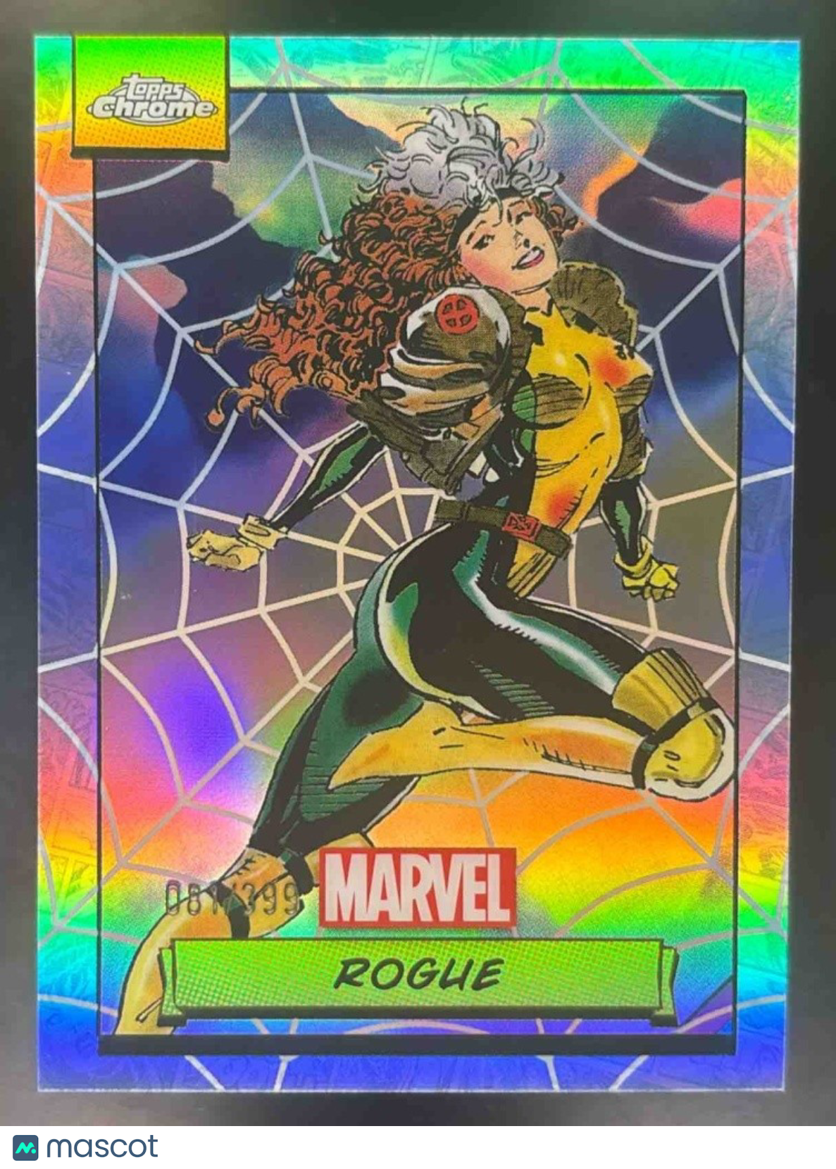 2024 Topps Chrome Marvel Rogue Spiderweb Refractor /399 #96 - Non-Sports Cards