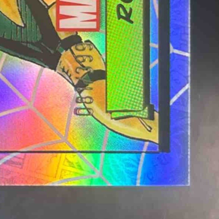 2024 Topps Chrome Marvel Rogue Spiderweb Refractor /399 #96 - Non-Sports Cards