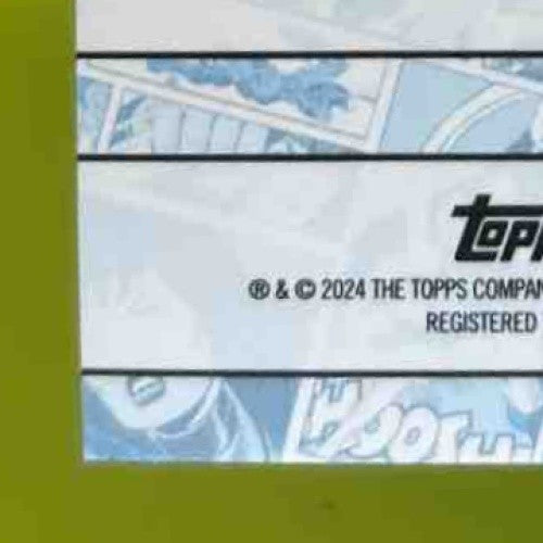 2024 Topps Chrome Marvel Sapphire Bucky Barnes Gold Refractor /50 #37 - Non-Sports Cards