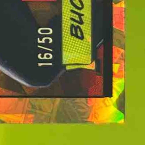 2024 Topps Chrome Marvel Sapphire Bucky Barnes Gold Refractor /50 #37 - Non-Sports Cards