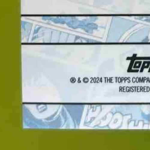 2024 Topps Chrome Marvel Sapphire Cable Yellow Refractor /75 #5 - Non-Sports Cards