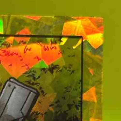 2024 Topps Chrome Marvel Sapphire Cable Yellow Refractor /75 #5 - Non-Sports Cards