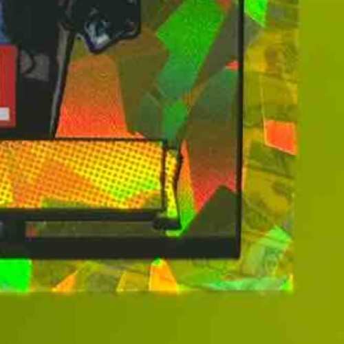 2024 Topps Chrome Marvel Sapphire Cable Yellow Refractor /75 #5 - Non-Sports Cards