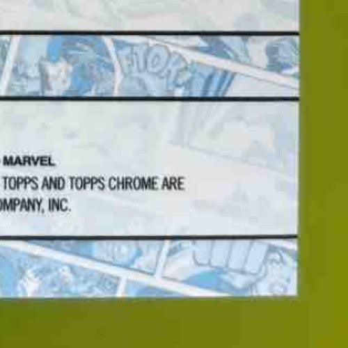 2024 Topps Chrome Marvel Sapphire Cable Yellow Refractor /75 #5 - Non-Sports Cards