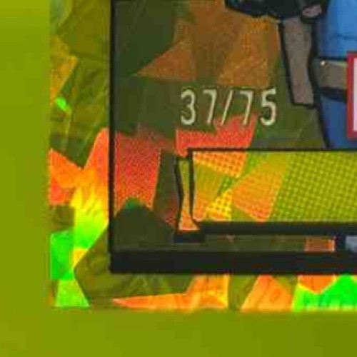 2024 Topps Chrome Marvel Sapphire Cable Yellow Refractor /75 #5 - Non-Sports Cards