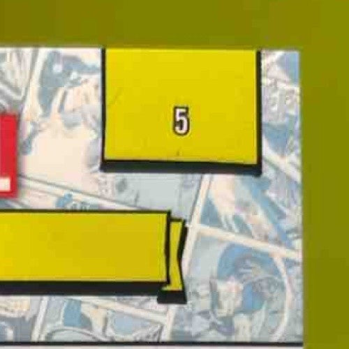 2024 Topps Chrome Marvel Sapphire Cable Yellow Refractor /75 #5 - Non-Sports Cards