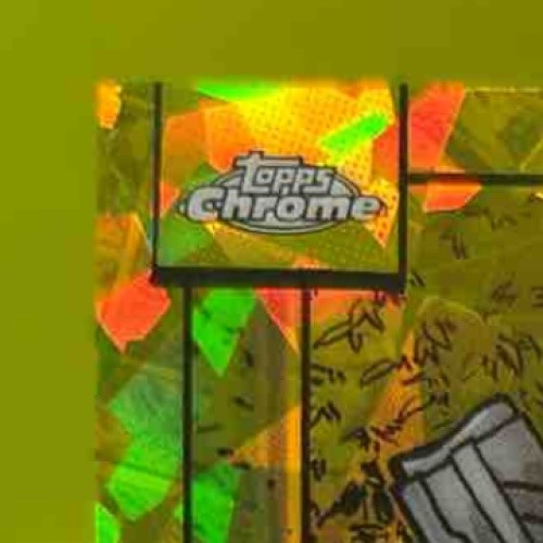 2024 Topps Chrome Marvel Sapphire Cable Yellow Refractor /75 #5 - Non-Sports Cards