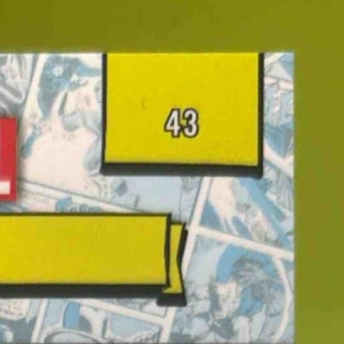 2024 Topps Chrome Marvel Sapphire Hulk #43 - Non-Sports Cards