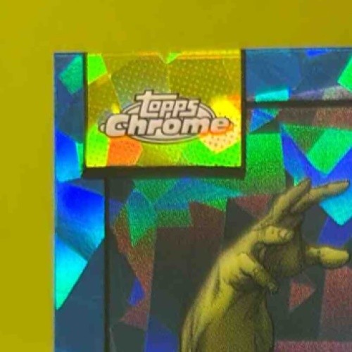 2024 Topps Chrome Marvel Sapphire Hulk #43 - Non-Sports Cards