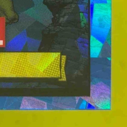 2024 Topps Chrome Marvel Sapphire Hulk #43 - Non-Sports Cards