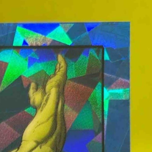 2024 Topps Chrome Marvel Sapphire Hulk #43 - Non-Sports Cards