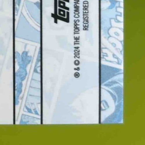 2024 Topps Chrome Marvel Sapphire Mephisto Yellow Refractor /75 #2 - Non-Sports Cards