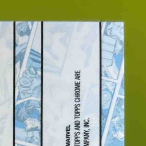 2024 Topps Chrome Marvel Sapphire Mephisto Yellow Refractor /75 #2 - Non-Sports Cards