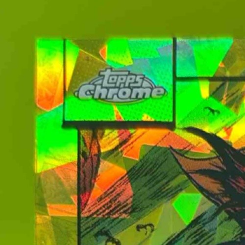 2024 Topps Chrome Marvel Sapphire Mephisto Yellow Refractor /75 #2 - Non-Sports Cards