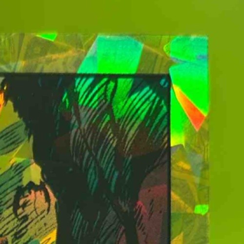 2024 Topps Chrome Marvel Sapphire Mephisto Yellow Refractor /75 #2 - Non-Sports Cards