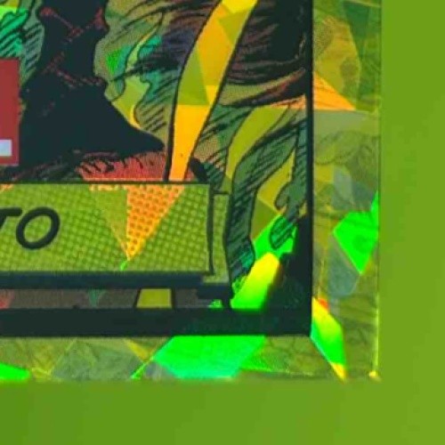 2024 Topps Chrome Marvel Sapphire Mephisto Yellow Refractor /75 #2 - Non-Sports Cards