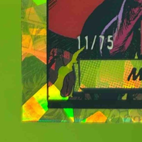 2024 Topps Chrome Marvel Sapphire Mephisto Yellow Refractor /75 #2 - Non-Sports Cards