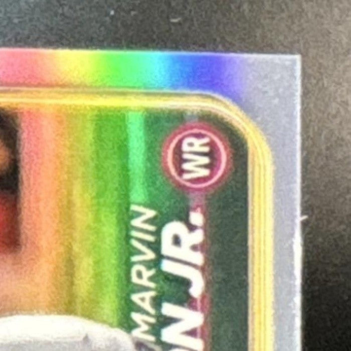 2024 Topps Chrome Marvin Harrison Jr. Refractor #204 RC Arizona Cardinals - Sports Cards