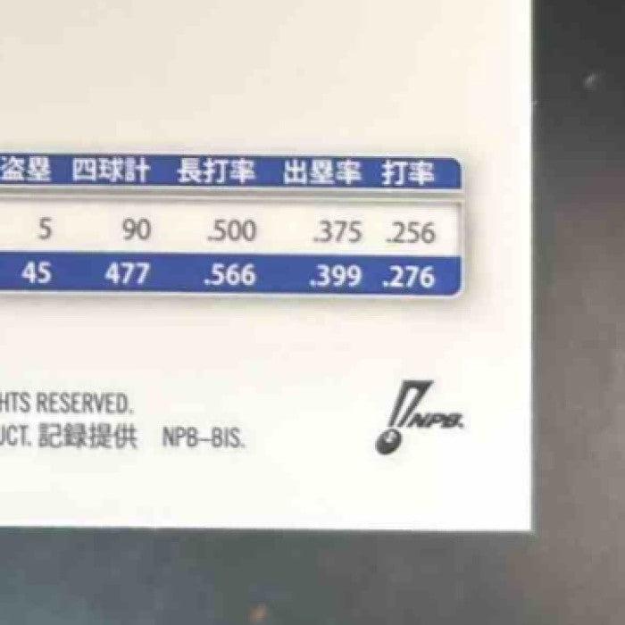 2024 Topps Chrome NPB Munetaka Murakami Refractor #183 - Sports Cards
