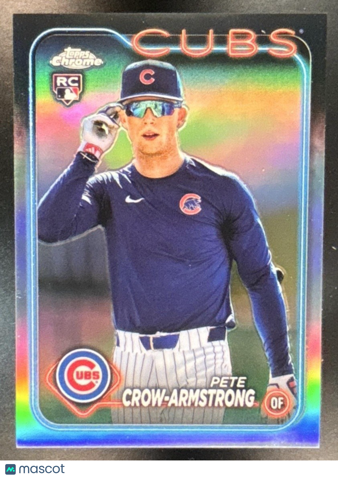 2024 Topps Chrome Pete Crow-Armstrong Image Variations #16 RC Chicago Cubs - Sports Cards