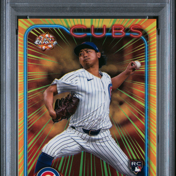 2024 Topps Chrome Radiating Rookies Shota Imanaga