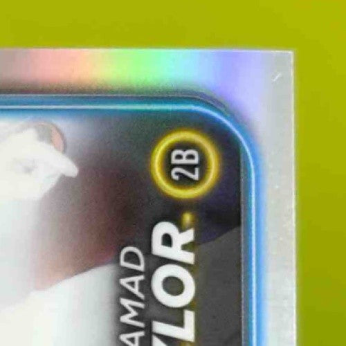 2024 Topps Chrome Samad Taylor Rookie Auto Refractor /499 RC Kansas City Royals - Sports Cards
