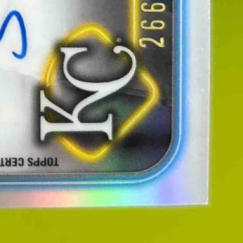 2024 Topps Chrome Samad Taylor Rookie Auto Refractor /499 RC Kansas City Royals - Sports Cards