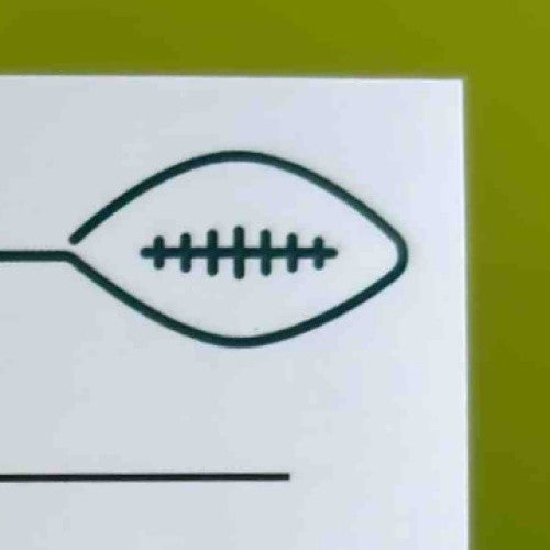 2024 Topps Chrome Sapphire Edition Donovan McNabb Auto Orange Refractor 25/25 - Sports Cards