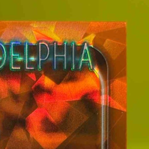 2024 Topps Chrome Sapphire Edition Donovan McNabb Auto Orange Refractor 25/25 - Sports Cards