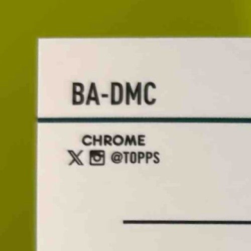 2024 Topps Chrome Sapphire Edition Donovan McNabb Auto Orange Refractor 25/25 - Sports Cards