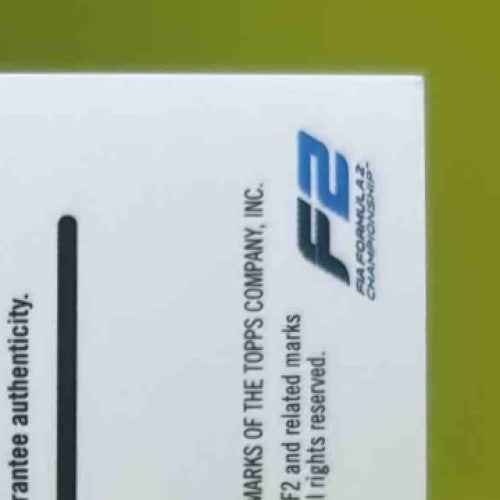 2024 Topps Chrome Sapphire Formula 1 Oliver Bearman Auto #CAC-BEA F2 Racing - Sports Cards