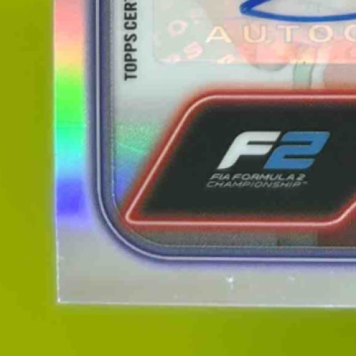2024 Topps Chrome Sapphire Formula 1 Oliver Bearman Auto #CAC-BEA F2 Racing - Sports Cards